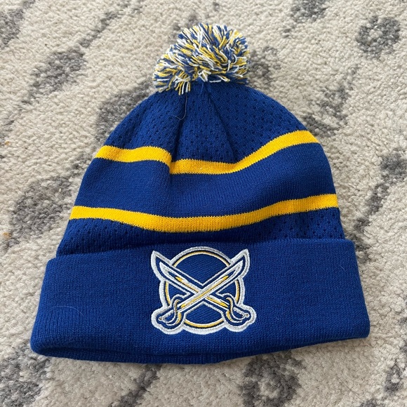 Sabres Winter Hat - Picture 2 of 3